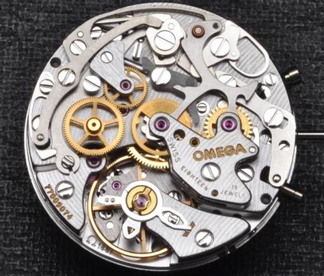 omega caliber 1861 movements.